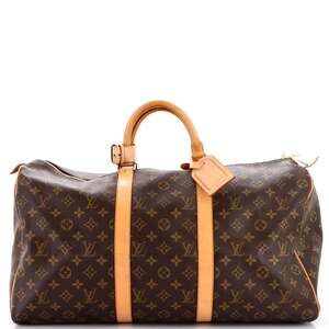 Louis Vuitton Keepall Bandouliere Bag #254293L14B